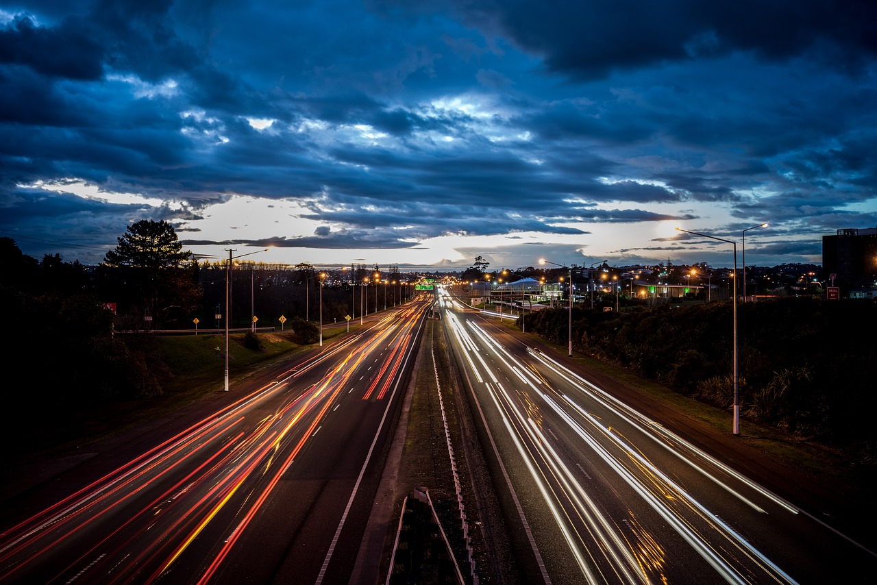motorway, light trails, night photography-1033322.jpg